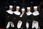 Utrecht 6 januari 2016
Uitreiking musical awards in het beatrixtheater.
cast Sister ASct met antje Monteiro