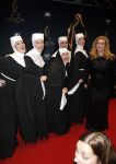 Utrecht 6 januari 2016
Uitreiking musical awards in het beatrixtheater.
cast Sister ASct met antje Monteiro