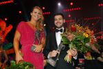 Amsterdam 15 december 2015
Sportgala/ sportverkiezing sportman en sportvrouw van het jaar in de Rai.
Dafne Schippers en Sjinkie Knegt
