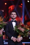 Amsterdam 15 december 2015
Sportgala/ sportverkiezing sportman en sportvrouw van het jaar in de Rai.
Sjinkie Knegt met vrouw