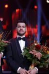 Amsterdam 15 december 2015
Sportgala/ sportverkiezing sportman en sportvrouw van het jaar in de Rai.
Sjinkie Knegt met vrouw