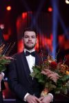 Amsterdam 15 december 2015
Sportgala/ sportverkiezing sportman en sportvrouw van het jaar in de Rai.
Sjinkie Knegt met vrouw