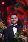 Amsterdam 15 december 2015
Sportgala/ sportverkiezing sportman en sportvrouw van het jaar in de Rai.
Sjinkie Knegt met vrouw