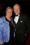 Amsterdam 15 december 2015
Sportgala/ sportverkiezing sportman en sportvrouw van het jaar in de Rai. Ronnie Tober en Sjoukje Dijkstra