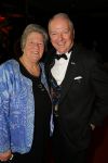 Amsterdam 15 december 2015
Sportgala/ sportverkiezing sportman en sportvrouw van het jaar in de Rai. Ronnie Tober en Sjoukje Dijkstra