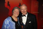 Amsterdam 15 december 2015
Sportgala/ sportverkiezing sportman en sportvrouw van het jaar in de Rai. Ronnie Tober en Sjoukje Dijkstra
