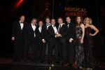 Utrecht 6 januari 2016
Uitreiking musical awards in het beatrixtheater. Fred Boot Robin de Levita Edwin de Vries en cast Soldaat v Oranje