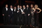 Utrecht 6 januari 2016
Uitreiking musical awards in het beatrixtheater. Fred Boot Robin de Levita Edwin de Vries en cast Soldaat v Oranje