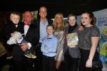 Hoorn 15 december 2015
Boek presentatie Sonja Bakker . Al har kinderen en man Jan Reus zijn aanwezig.