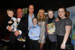 Hoorn 15 december 2015
Boek presentatie Sonja Bakker . Al har kinderen en man Jan Reus zijn aanwezig.