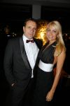 Amsterdam 10 december 2015
Openingsavond VIP van de luxury fair in de RAI.
Sophia de Boer met man  Eric Kwant