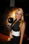 Amsterdam 10 december 2015
Openingsavond VIP van de luxury fair in de RAI.
Sophia de Boer met man  Eric Kwant