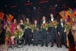 Amsterdam 15 december 2015
Sportgala/ sportverkiezing sportman en sportvrouw van het jaar in de Rai.Winnaars bij elkaar - Sportvrouw Dafne Schippers, Talent Marrit Steenbergen, rolstoeltennisster Jiske Griffioen, coach Bart Bennema, oevreu winnaar Joop Zoetemelk, sportploeg Beachvolleybalduo Reinder Nummerdor- Christiaan Varenhorst en sportman Sjinkie Knegt