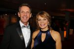 Amsterdam 15 december 2015
Sportgala/ sportverkiezing sportman en sportvrouw van het jaar in de Rai. Steven Rooks met vriendin