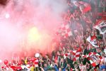 Enschede 2 April 2011 FC Twente - PSV. Uitslag 0-2. 
PSV Supporters