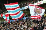 Eindhoven, 20 maart 2011
Eredivisie PSV - FC Utrecht 1-0. 
Sfeer in het supportersvak van PSV.
