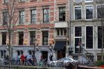 Amsterdam 10 januari 2016
Jaap Jongbloed met zijn nieuwe vriendin Paola Goldsteen.
Restaurant Hotel the Hoxton