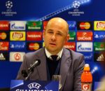 Eindhoven, 8 December 2015
laatste poulewedstrijd PSV-CSKA Moskou, eidnsatnd 2-1
PSV door naar de 1/8 finale
Perschef Thijs Slegers