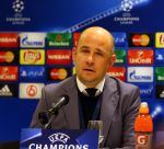 Eindhoven, 8 December 2015
laatste poulewedstrijd PSV-CSKA Moskou, eidnsatnd 2-1
PSV door naar de 1/8 finale
Perschef Thijs Slegers