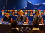 Eindhoven, 8 December 2015
laatste poulewedstrijd PSV-CSKA Moskou, eidnsatnd 2-1
PSV door naar de 1/8 finale
Thijs Slegers en Phillip Cocu