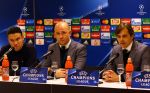 Eindhoven, 8 December 2015
laatste poulewedstrijd PSV-CSKA Moskou, eidnsatnd 2-1
PSV door naar de 1/8 finale
Thijs Slegers en Phillip Cocu