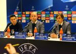 Eindhoven, 8 December 2015
laatste poulewedstrijd PSV-CSKA Moskou, eidnsatnd 2-1
PSV door naar de 1/8 finale
Thijs Slegers en Phillip Cocu