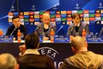 Eindhoven, 8 December 2015
laatste poulewedstrijd PSV-CSKA Moskou, eidnsatnd 2-1
PSV door naar de 1/8 finale
Thijs Slegers en Phillip Cocu
