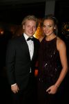 Amsterdam 10 december 2015
Openingsavond VIP van de luxury fair in de RAI.
Thomas Berge met vriendin Myrthe Milius