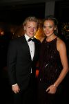 Amsterdam 10 december 2015
Openingsavond VIP van de luxury fair in de RAI.
Thomas Berge met vriendin Myrthe Milius