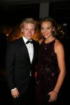 Amsterdam 10 december 2015
Openingsavond VIP van de luxury fair in de RAI.
Thomas Berge met vriendin Myrthe Milius