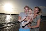 Curacao 31 december 2015
Thomas Berge met Myrthe Milius en hun zoon Jack op Curacao.