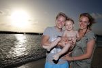 Curacao 31 december 2015
Thomas Berge met Myrthe Milius en hun zoon Jack op Curacao.