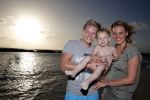 Curacao 31 december 2015
Thomas Berge met Myrthe Milius en hun zoon Jack op Curacao.