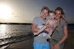 Curacao 31 december 2015
Thomas Berge met Myrthe Milius en hun zoon Jack op Curacao.