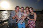 Curacao 31 december 2015
Thomas Berge met Myrthe Milius en hun zoon Jack op Curacao.