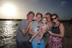 Curacao 31 december 2015
Thomas Berge met Myrthe Milius en hun zoon Jack op Curacao.