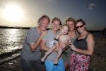 Curacao 31 december 2015
Thomas Berge met Myrthe Milius en hun zoon Jack op Curacao.