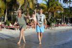 Curacao 31 december 2015
Thomas Berge met Myrthe Milius en hun zoon Jack op Curacao.