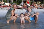 Curacao 31 december 2015
Thomas Berge met Myrthe Milius en hun zoon Jack op Curacao.