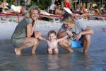 Curacao 31 december 2015
Thomas Berge met Myrthe Milius en hun zoon Jack op Curacao.