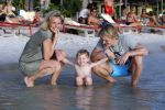 Curacao 31 december 2015
Thomas Berge met Myrthe Milius en hun zoon Jack op Curacao.