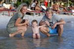 Curacao 31 december 2015
Thomas Berge met Myrthe Milius en hun zoon Jack op Curacao.