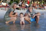 Curacao 31 december 2015
Thomas Berge met Myrthe Milius en hun zoon Jack op Curacao.