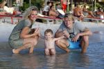 Curacao 31 december 2015
Thomas Berge met Myrthe Milius en hun zoon Jack op Curacao.
