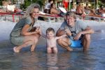 Curacao 31 december 2015
Thomas Berge met Myrthe Milius en hun zoon Jack op Curacao.
