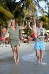 Curacao 31 december 2015
Thomas Berge met Myrthe Milius en hun zoon Jack op Curacao.