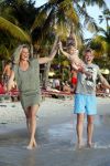 Curacao 31 december 2015
Thomas Berge met Myrthe Milius en hun zoon Jack op Curacao.