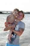 Curacao 31 december 2015
Thomas Berge met Myrthe Milius en hun zoon Jack op Curacao.