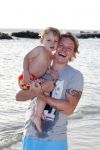 Curacao 31 december 2015
Thomas Berge met Myrthe Milius en hun zoon Jack op Curacao.