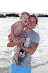 Curacao 31 december 2015
Thomas Berge met Myrthe Milius en hun zoon Jack op Curacao.